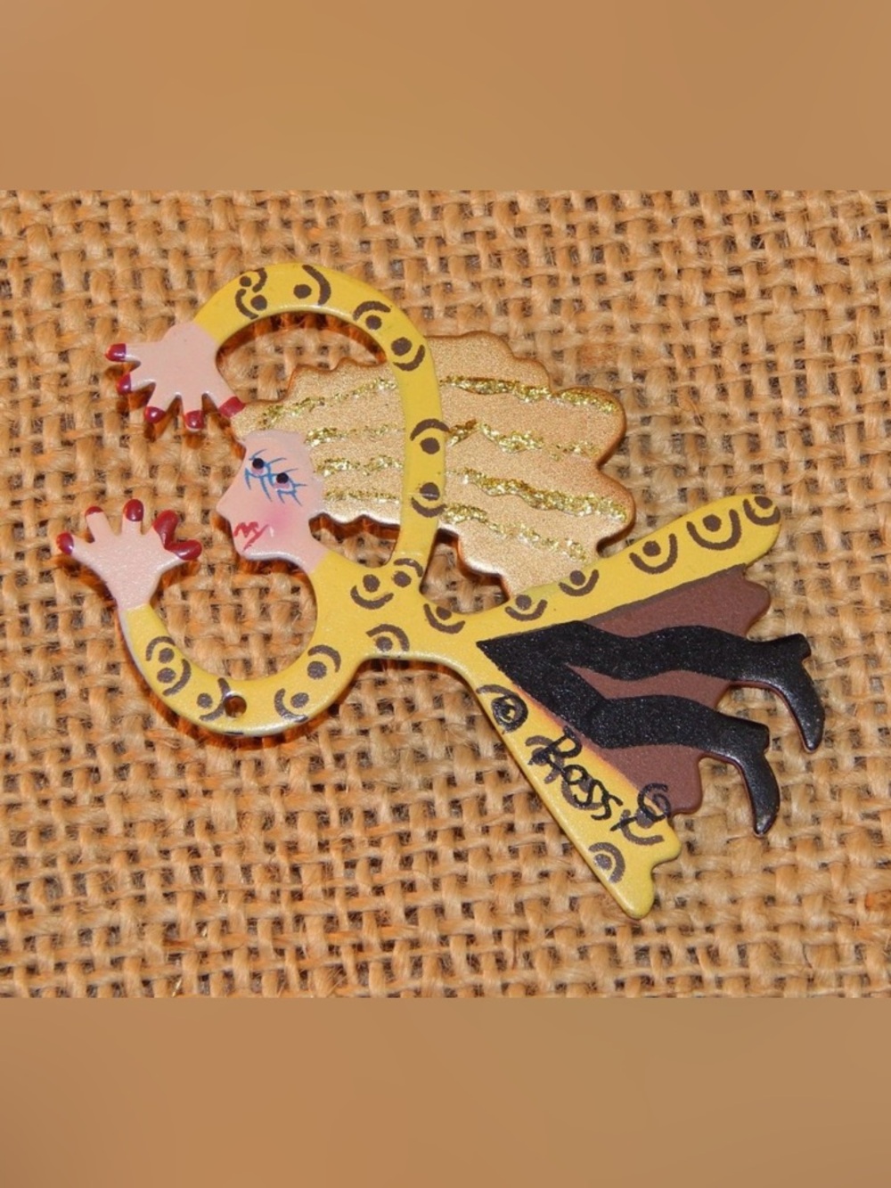 VTG Karen Rossi Pin